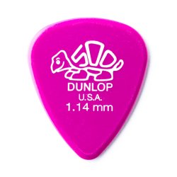 Dunlop 41P1.14 Delrin 500 Standard plektre - 12 stk. pakke