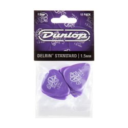 Dunlop 41P1.50 Delrin 500 Standard plektre - 12 stk. pakke
