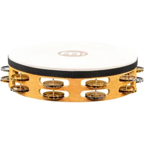 Meinl TAH2M-SNT Tamburin med skind - DEMO Model