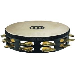 Meinl STAH2B-BK Tamburin med Skind - DEMO Model