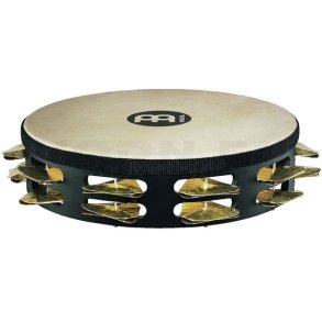 Meinl STAH2B-BK Tamburin med Skind - DEMO Model