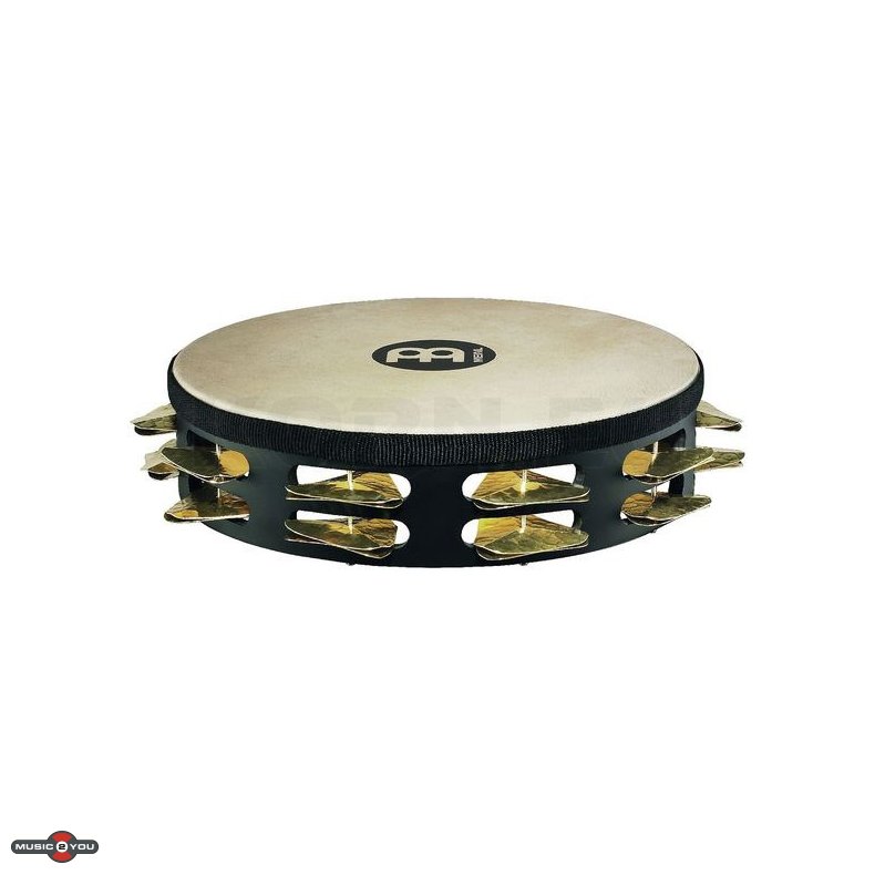 Meinl STAH2B-BK Tamburin med Skind - DEMO Model