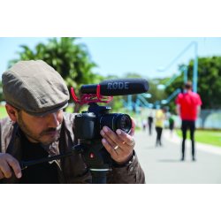 RDE VideoMic Rycote kamera shotgun mikrofon