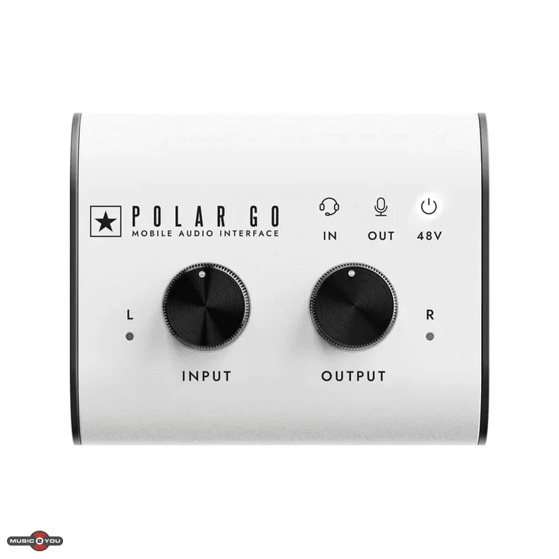 Blackstar Polar Go Lydkort