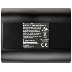 Blackstar Polar Go Lydkort