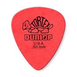 Dunlop 418P.50 Tortex plektre - 12 stk. pakke