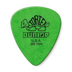 Dunlop 418P.88 Tortex plektre - 12 stk. pakke