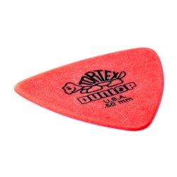 Dunlop Tortex Triangle Plektre 0,50 mm - 6 stk. pakke