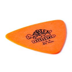 Dunlop Tortex Triangle Plektre 0,60 mm - 6 stk. pakke