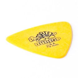 Dunlop Tortex Triangle Plektre 0,73 mm - 6 stk. pakke