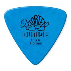 Dunlop Tortex Triangle Plektre 1,0 mm - 6 stk. pakke
