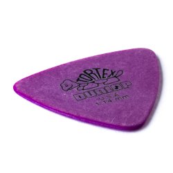 Dunlop Tortex Triangle Plektre 1,14 mm - 6 stk. pakke