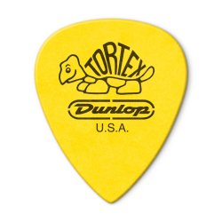 Dunlop Tortex TIII Plektre 0,73 mm - 12 stk. pakke