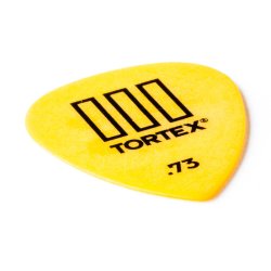 Dunlop Tortex TIII Plektre 0,73 mm - 12 stk. pakke