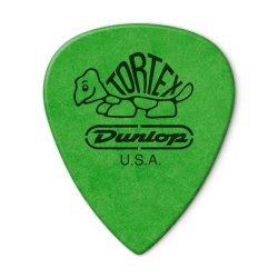 Dunlop Tortex TIII Plektre 0,88 mm - 12 stk. pakke