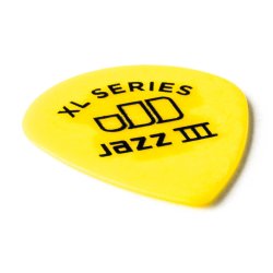Dunlop 498P.73 Tortex Jazz III plektre - 12 stk. pakke