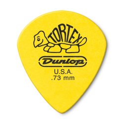 Dunlop 498P.73 Tortex Jazz III plektre - 12 stk. pakke
