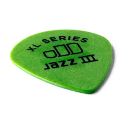 Dunlop 498P.88 Tortex Jazz III plektre - 12 stk. pakke