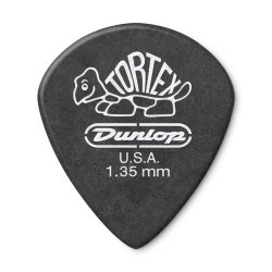 Dunlop 498P1.35 Tortex Jazz III plektre - 12 stk. pakke