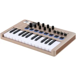 Arturia MiniLab 3 MIDI Keyboard - Champagne