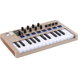 Arturia MiniLab 3 MIDI Keyboard - Champagne