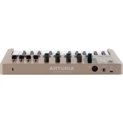 Arturia MiniLab 3 MIDI Keyboard - Champagne