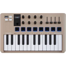 Arturia MiniLab 3 MIDI Keyboard - Champagne
