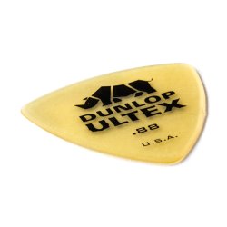 Dunlop Ultex Triangle Plektre 0,88 mm - 6 stk. pakke