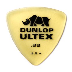 Dunlop Ultex Triangle Plektre 0,88 mm - 6 stk. pakke