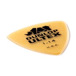 Dunlop Ultex Triangle Plektre 1,14 mm - 6 stk. pakke