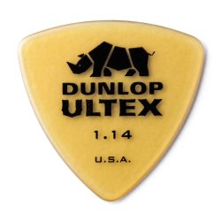 Dunlop Ultex Triangle Plektre 1,14 mm - 6 stk. pakke