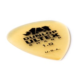 Dunlop Ultex Sharp Plektre 1,0 mm - 6 stk. pakke