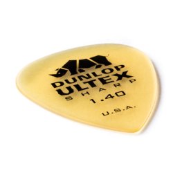 Dunlop Ultex Sharp Plektre 1,4 mm - 6 stk. pakke