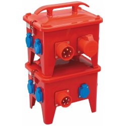 Byggestrmstavle stabelbar 32A