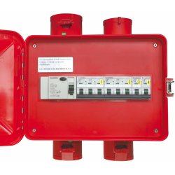 Byggestrmstavle stabelbar 32A