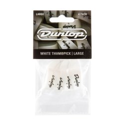 Dunlop 9003P Fingerplektre Large - 4 stk. pakke