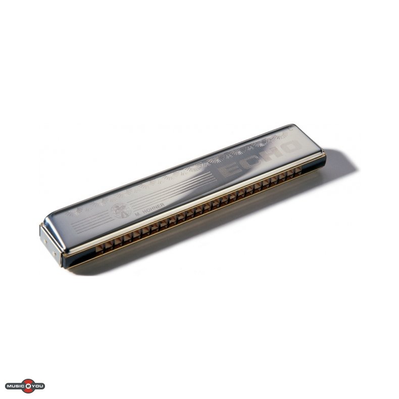 Hohner 2509/48 Echo Tremolo C Mundharpe