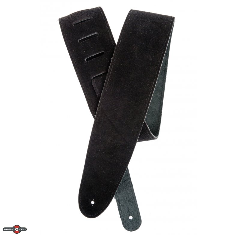 Planet Waves 25SS00-DX Lder rem - Sort