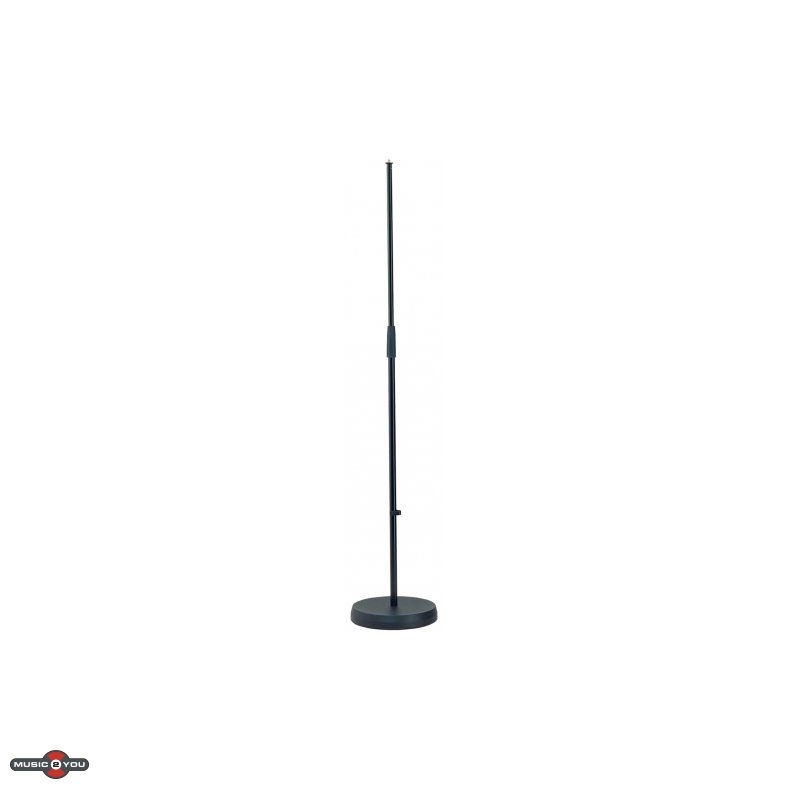 K&M 260 Solist Mikrofonstativ m. Klumpfod - Sort