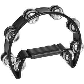 Dimavery TN-2 Tamburin - Sort