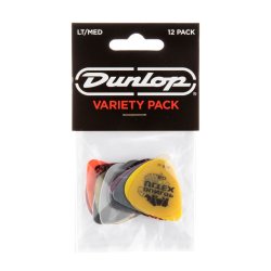 Dunlop PVP101 Light/Medium plektre - 12 stk. pakke