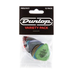 Dunlop PVP102 Medium/Heavy plektre - 12 stk. pakke