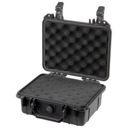 Transportkuffert med skum - 125 X 225 X 265mm