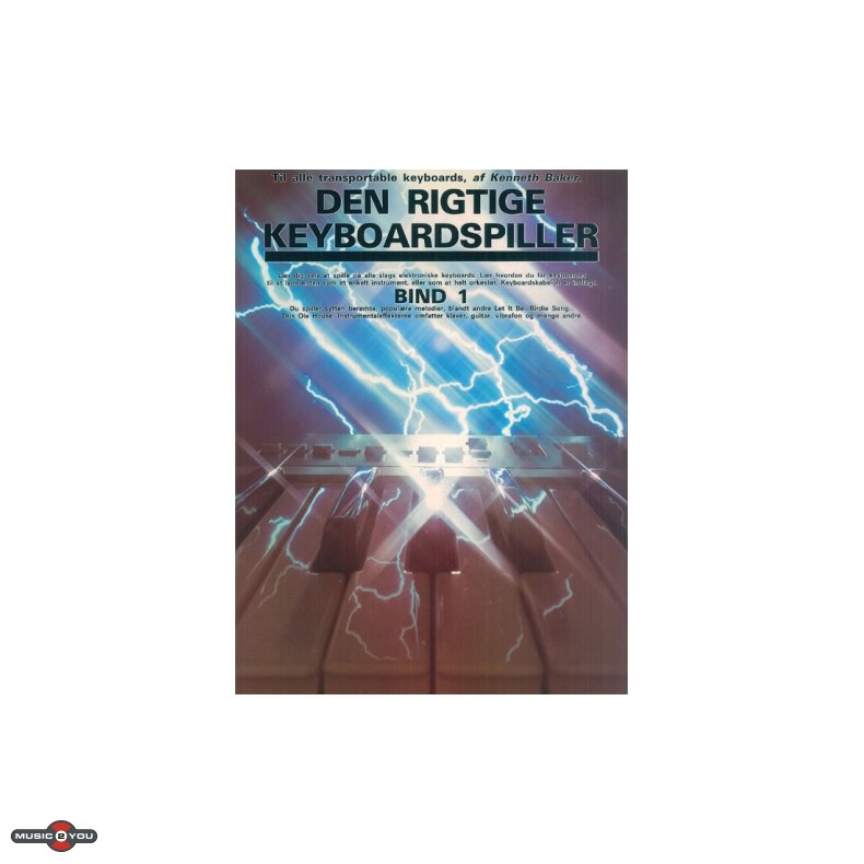 Den rigtige keyboardspiller 1