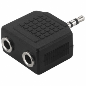 NTA-186 3,5 mm Jack Stereo Y-kobling