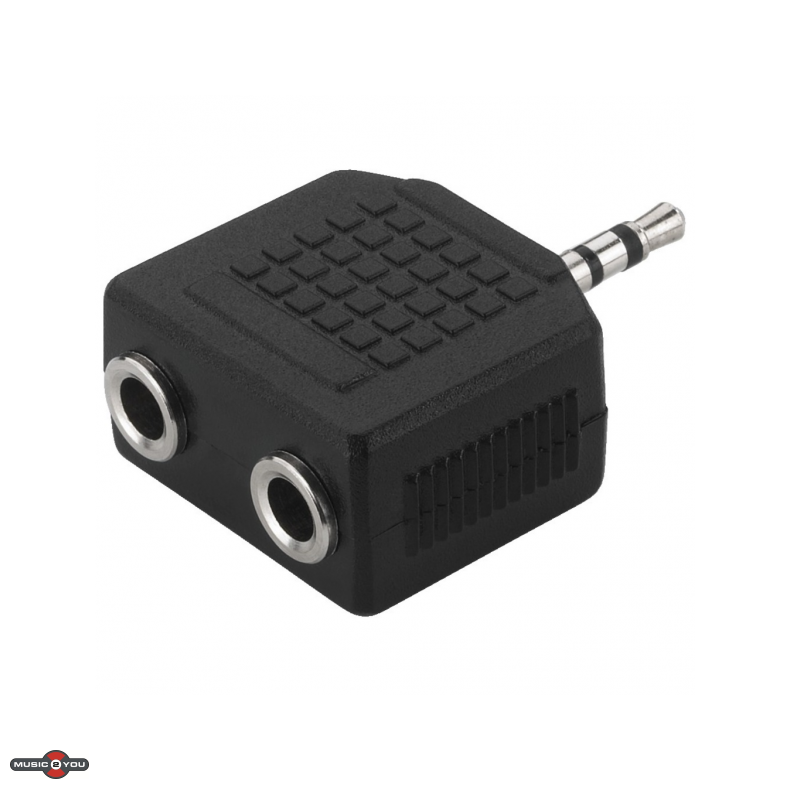NTA-186 3,5 mm Jack Stereo Y-kobling
