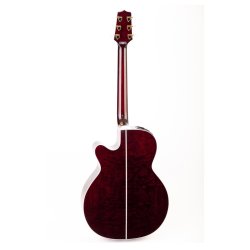 Takamine GN75CE-WR Western guitar med pickup og cutaway - Wine Red