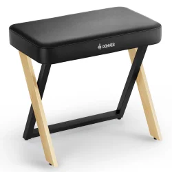 Donner Oura R300 El klaver Bundle - Light wood