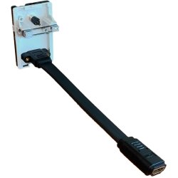 FUGA Vgudtag 15KA - Hun Minijack 3,5mm og HDMI Kabeltilslutning&#8203;