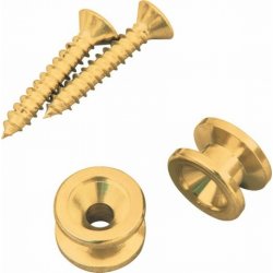 DAddario Remholdere i metal - Gold Finish